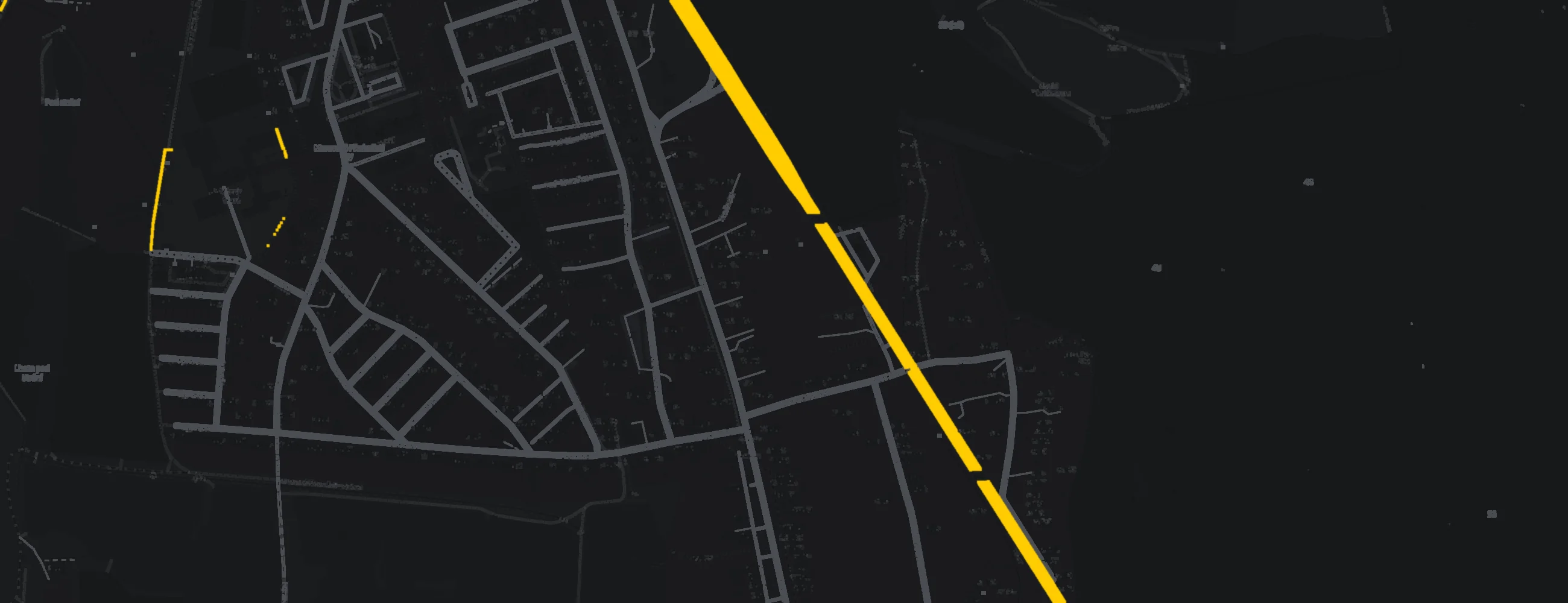 Mapa okolí dílny Detailing Jistebnický, Brněnská 1800/73a, Hradec Králové